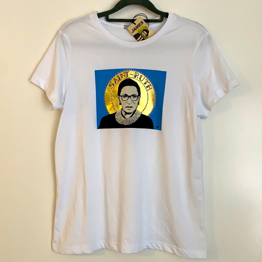 Proof of Concept artist original RBG T-shirt